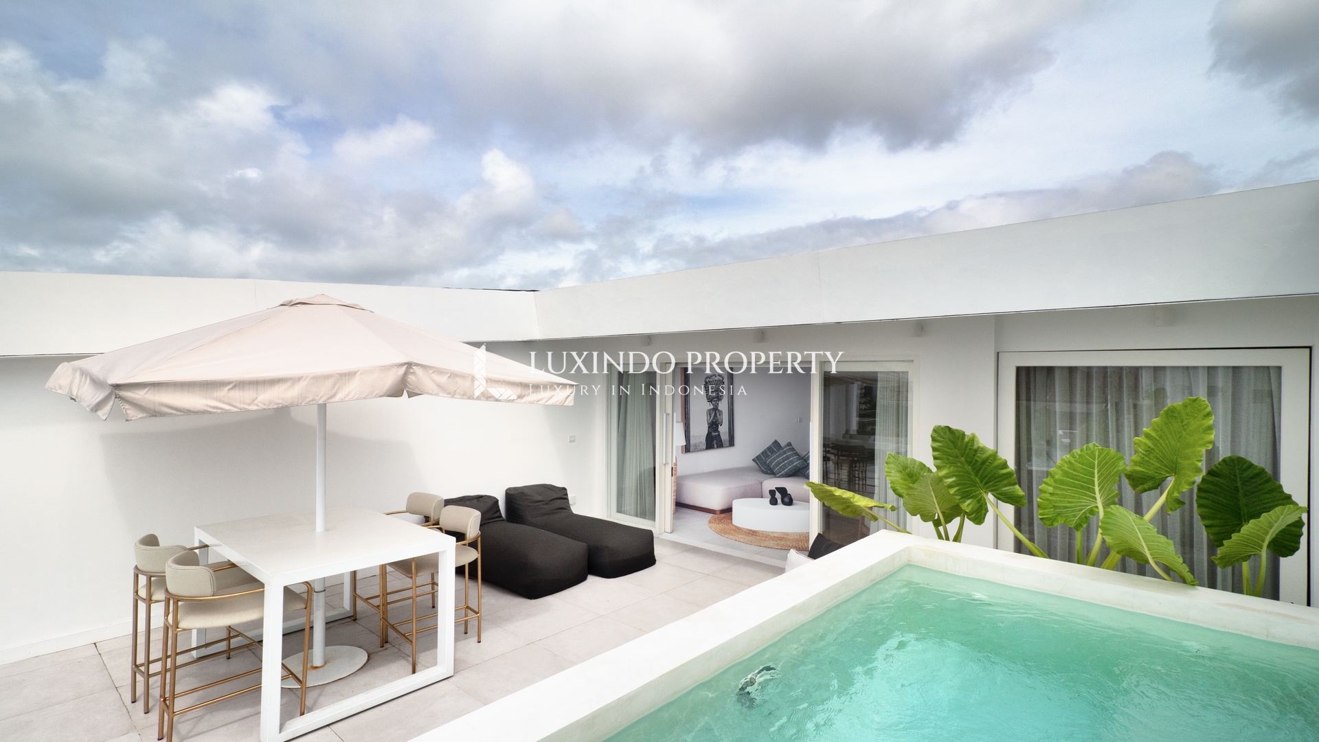 BERAWA - SKY POOL PENTHOUSE WITH OCEAN VIEWS (LHV974)